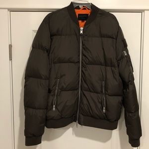ALLSAINTS: FURLOUGH BOMBER JACKET